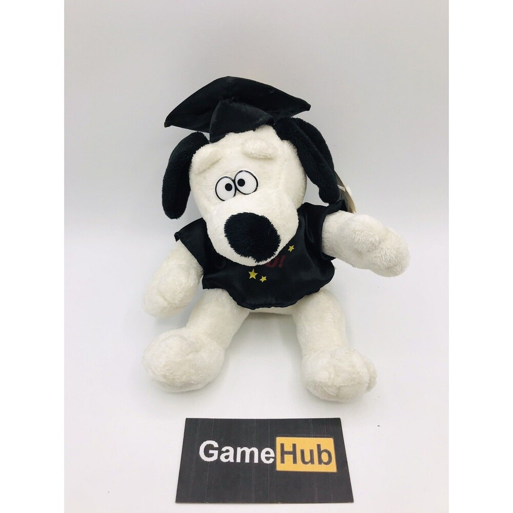 Dan Dee Collectors Choice 1st Class Graduate Dog Plush Stuffed Animal 9 New